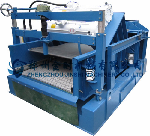JZS240-3P shale shaker 