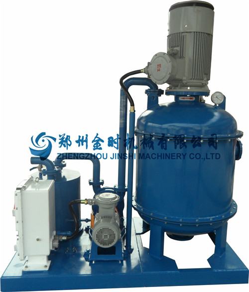 JZCQ360-180 vacuum degasser 